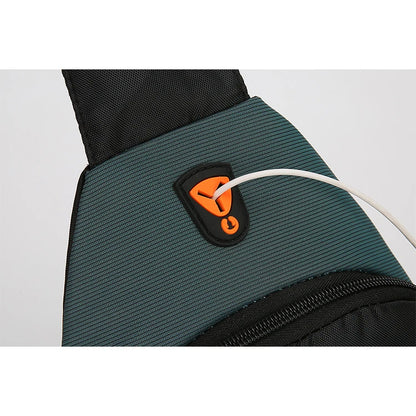 Herr Crossbody & Hiking Väska – Vattentät, Sportig & Multifunktionell | Eurosane™