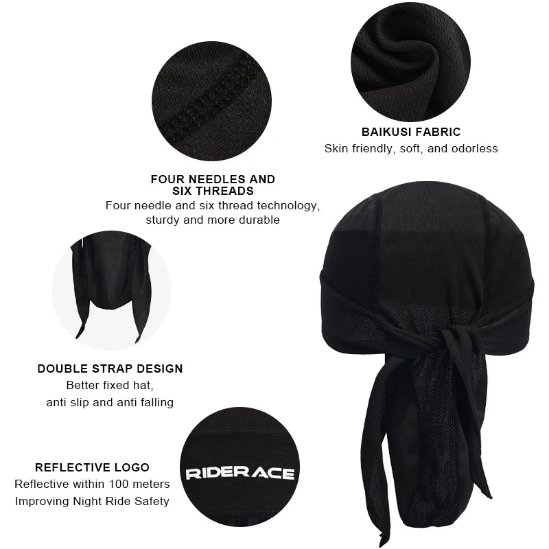 Sommar-cykelkeps – snabb torkning, andningsbar och UV-skydd