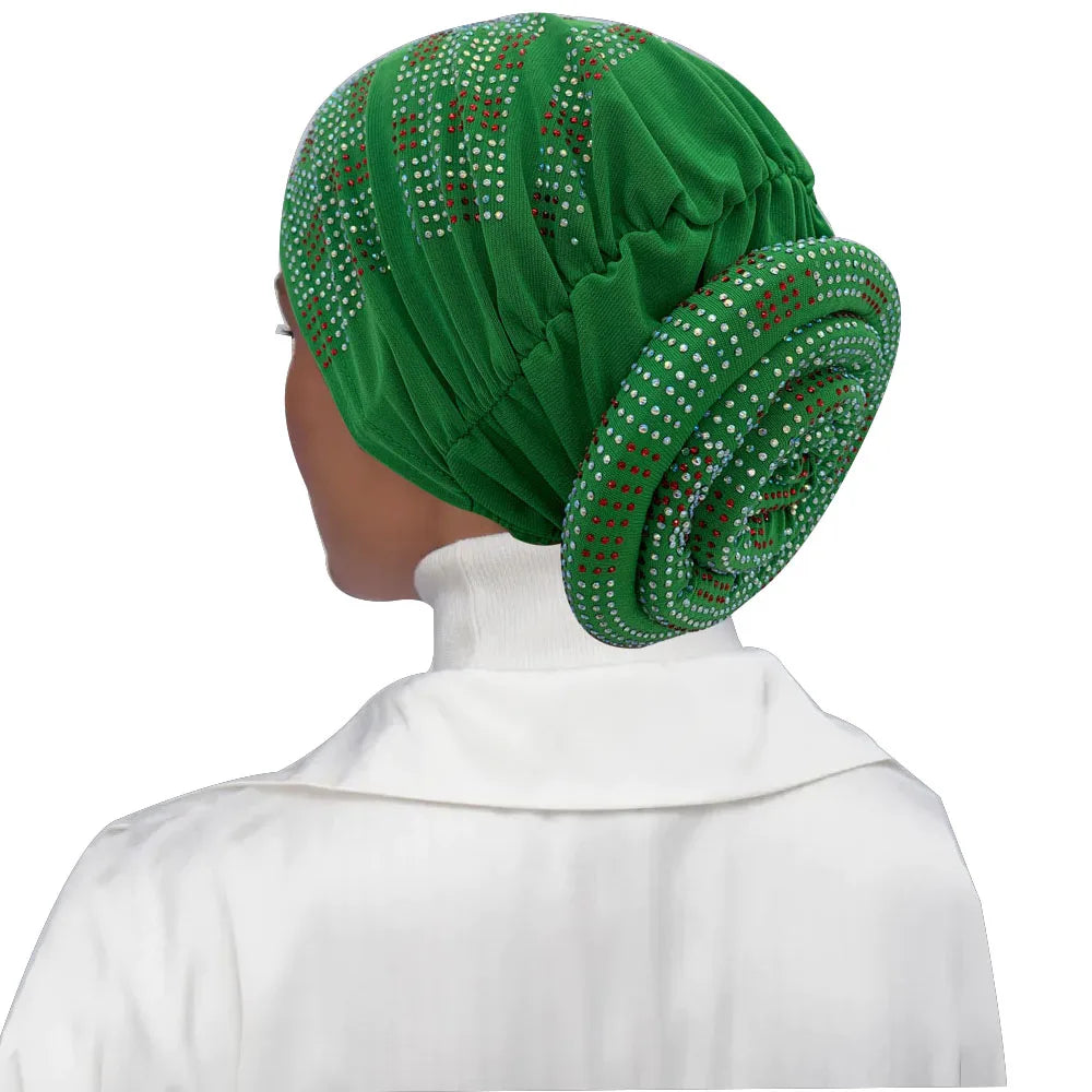 Turban mössa/huvudbonad/Donu