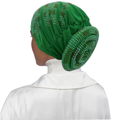 Turban mössa/huvudbonad/Donu