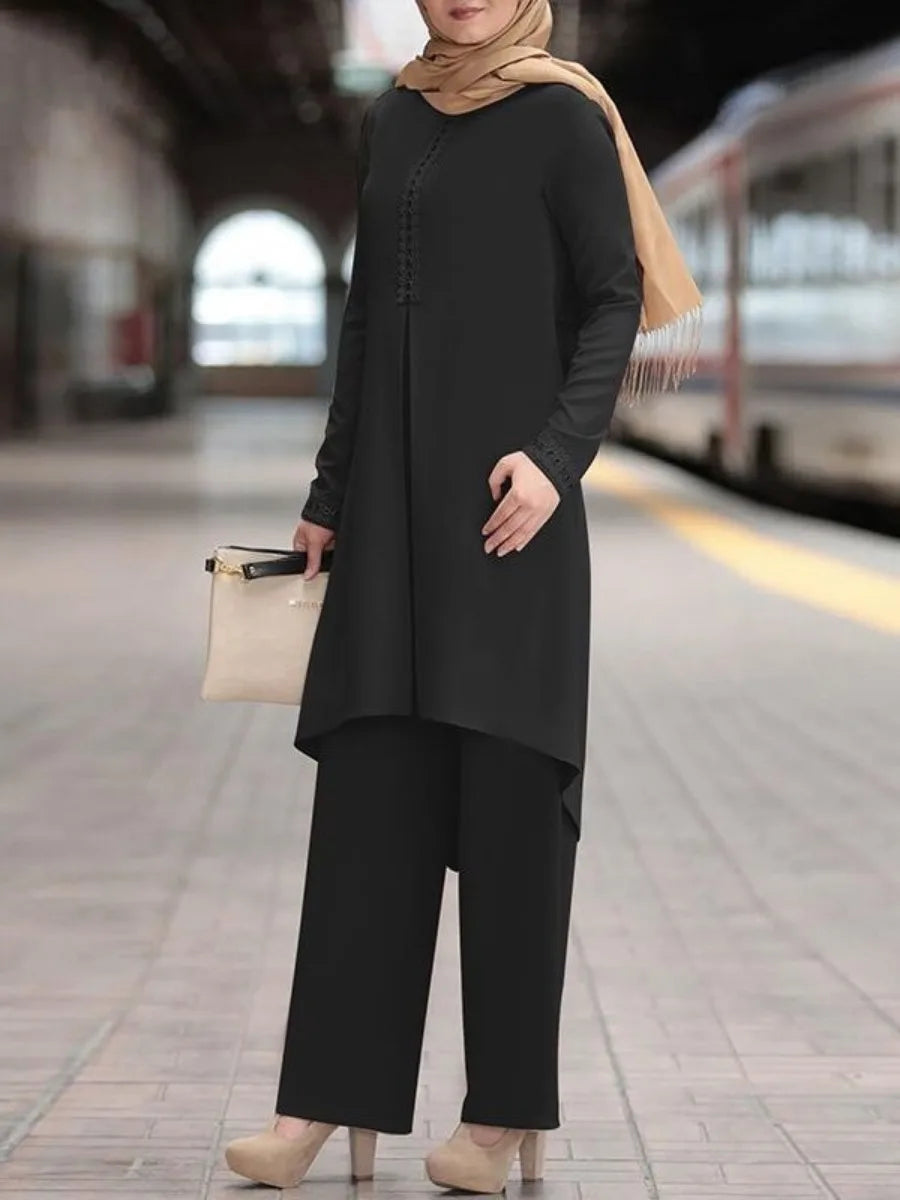 Kaftan set – Blus & Byxor