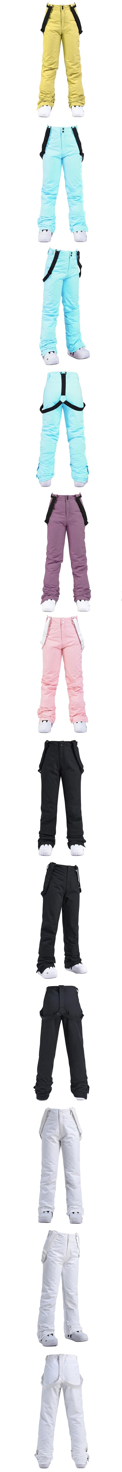 Men and Women Fashion Snow Suit, Winter Clothes Ski, Snow Ski Jacket and Pant Sets, Snowboarding Clothing, Unsex, -30 Warm