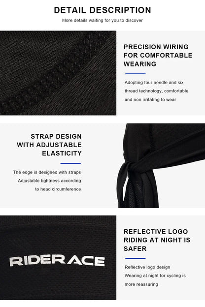 Sommar-cykelkeps – snabb torkning, andningsbar och UV-skydd