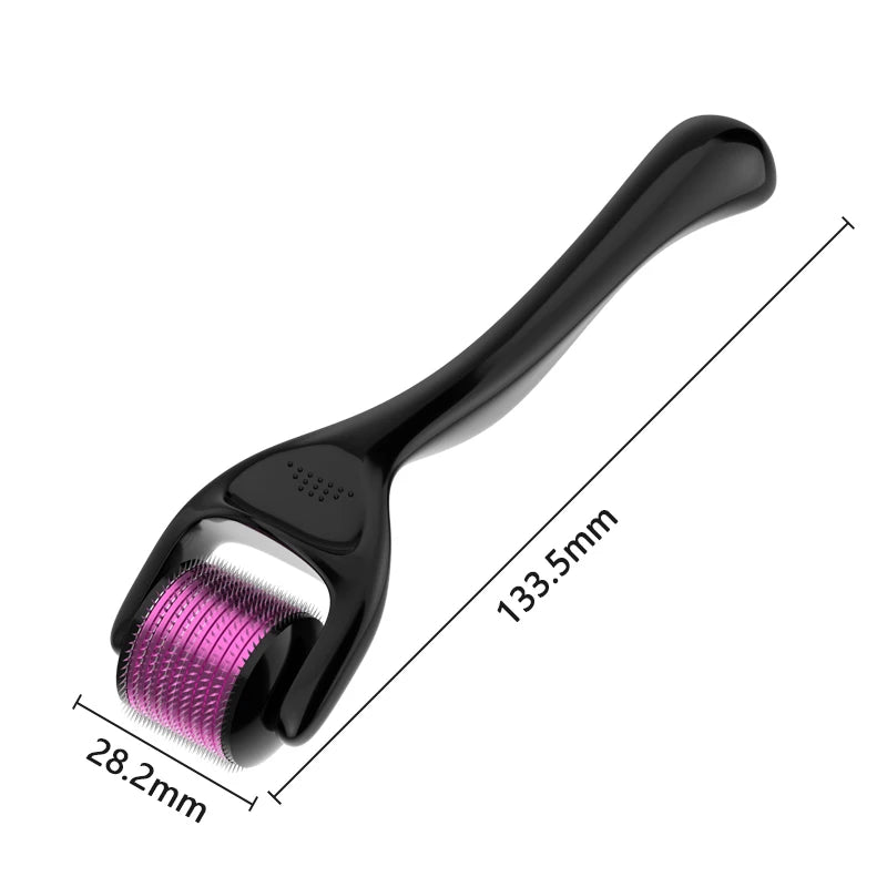 Micro-needling roller för hår- och skäggtillväxt