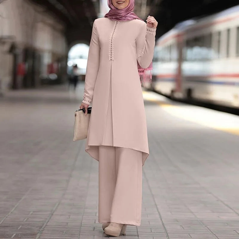 Kaftan set – Blus & Byxor