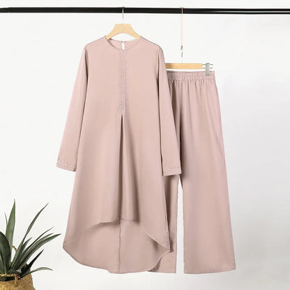 Kaftan set – Blus & Byxor