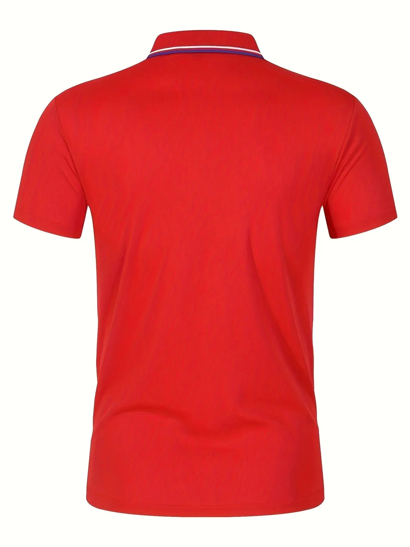 Herr pikétröja – Sommarens bekväma kortärmade polo i hög kvalitet