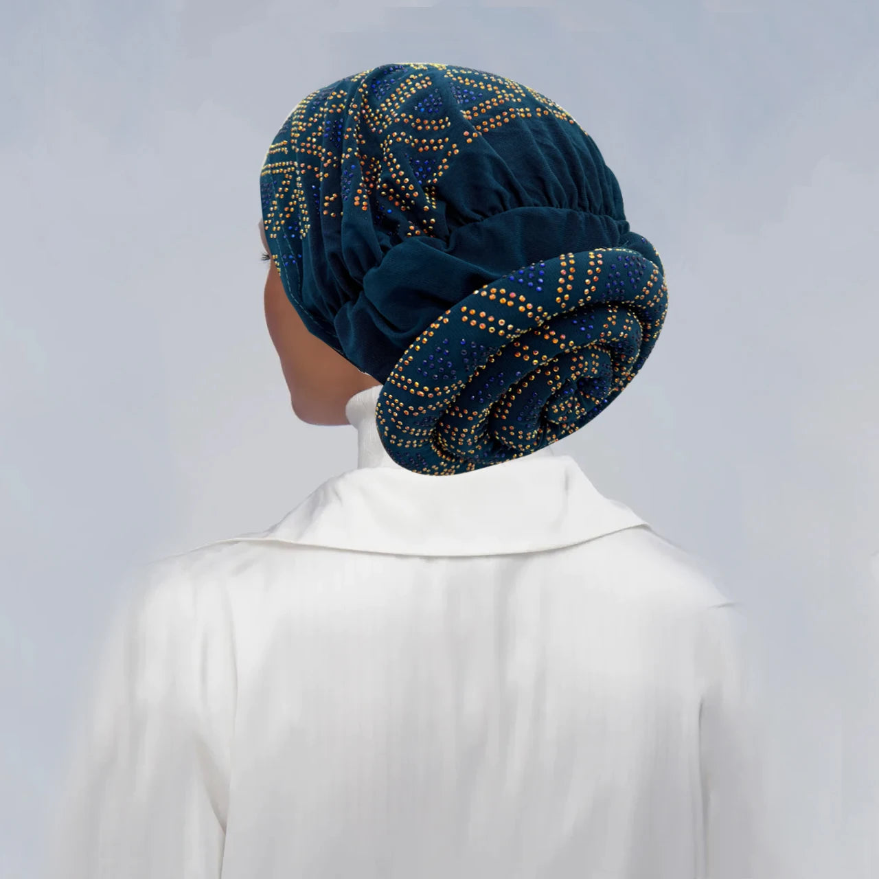 Turban mössa/huvudbonad/Donu