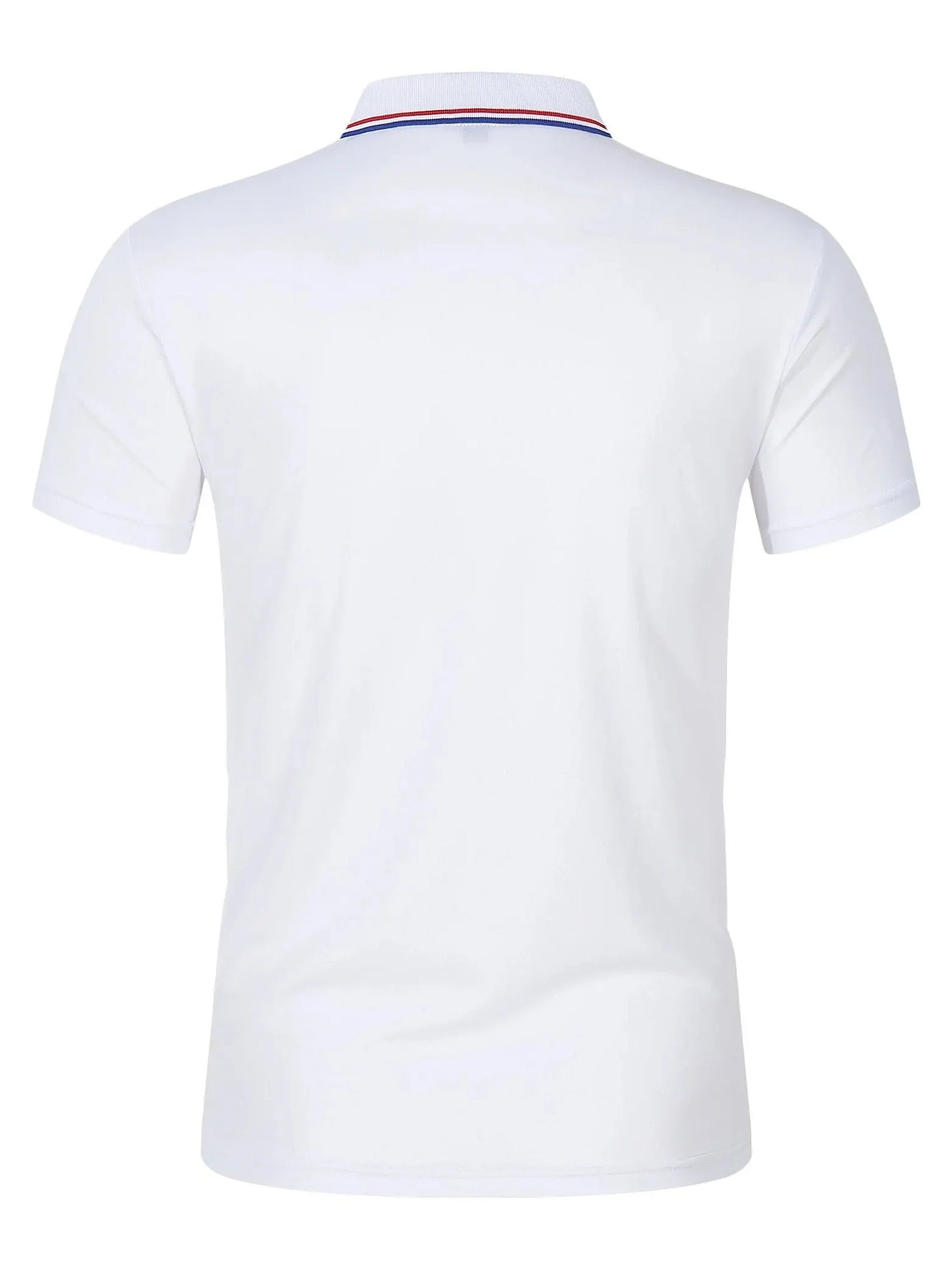 Herr pikétröja – Sommarens bekväma kortärmade polo i hög kvalitet