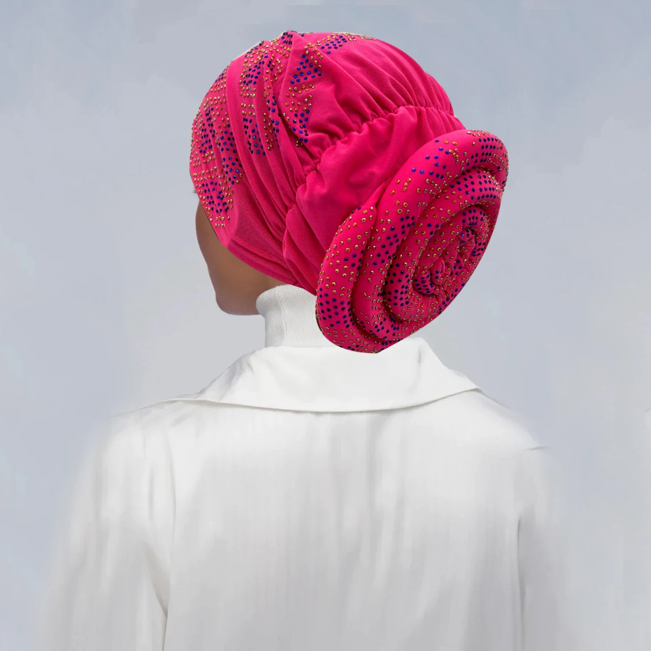 Turban mössa/huvudbonad/Donu