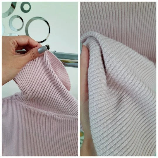 Heliar damtröja – Polokrage i mjuk stickad kashmir 2024