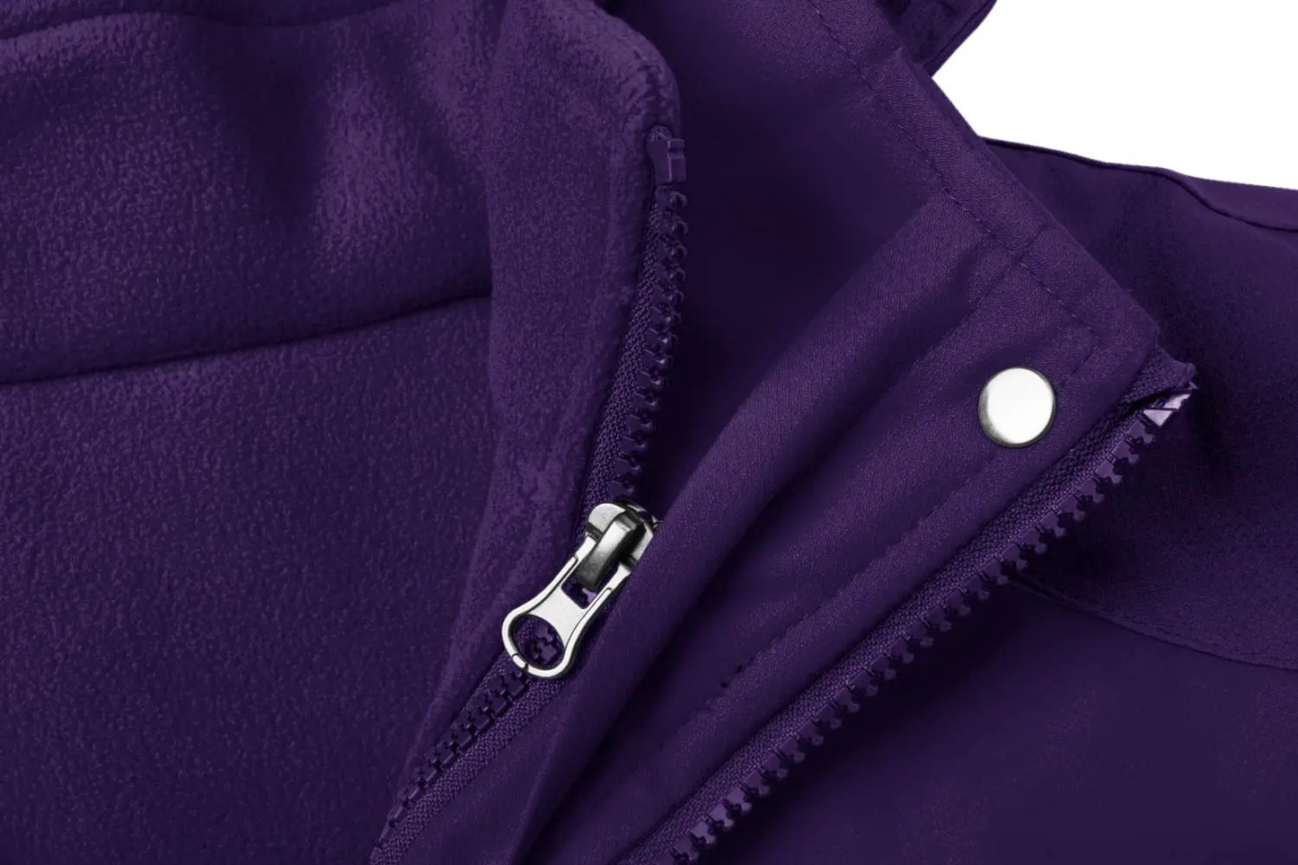 KEFITEVD 3 in1 Women's Winter Ski Jackets Fleece Warm Thermal Snow Waterproof Jacket Hiking Clothing Outdoor Windbreaker Coats