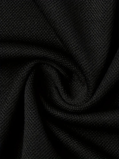 Herr pikétröja – Sommarens bekväma kortärmade polo i hög kvalitet