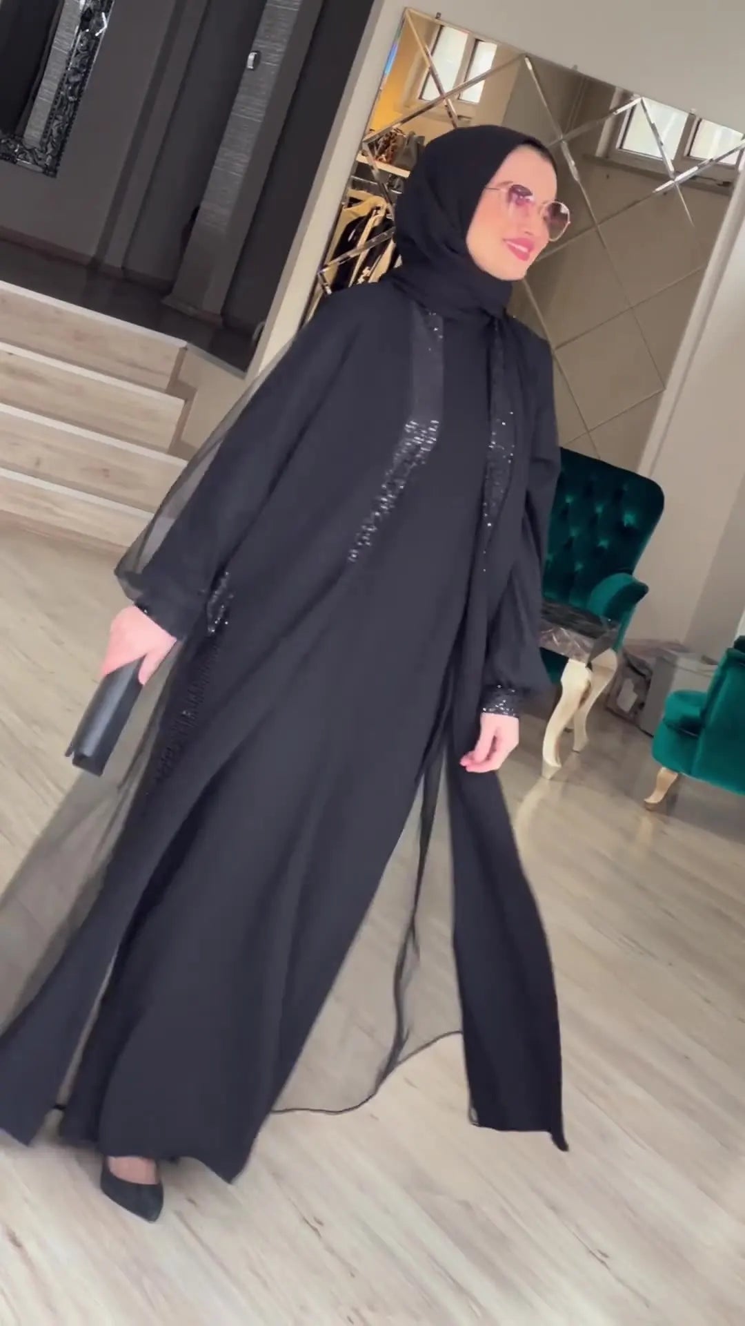 Muslimsk Damklänning – Modest Kaftan & Jalabiya för Eid och Ramadan