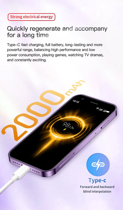 The smart phone in your pocket! SOYES XS16 3-inch Android 8.1 Mini Phone 4G Network Dual SIM Card 3+64G Memory with Play Store