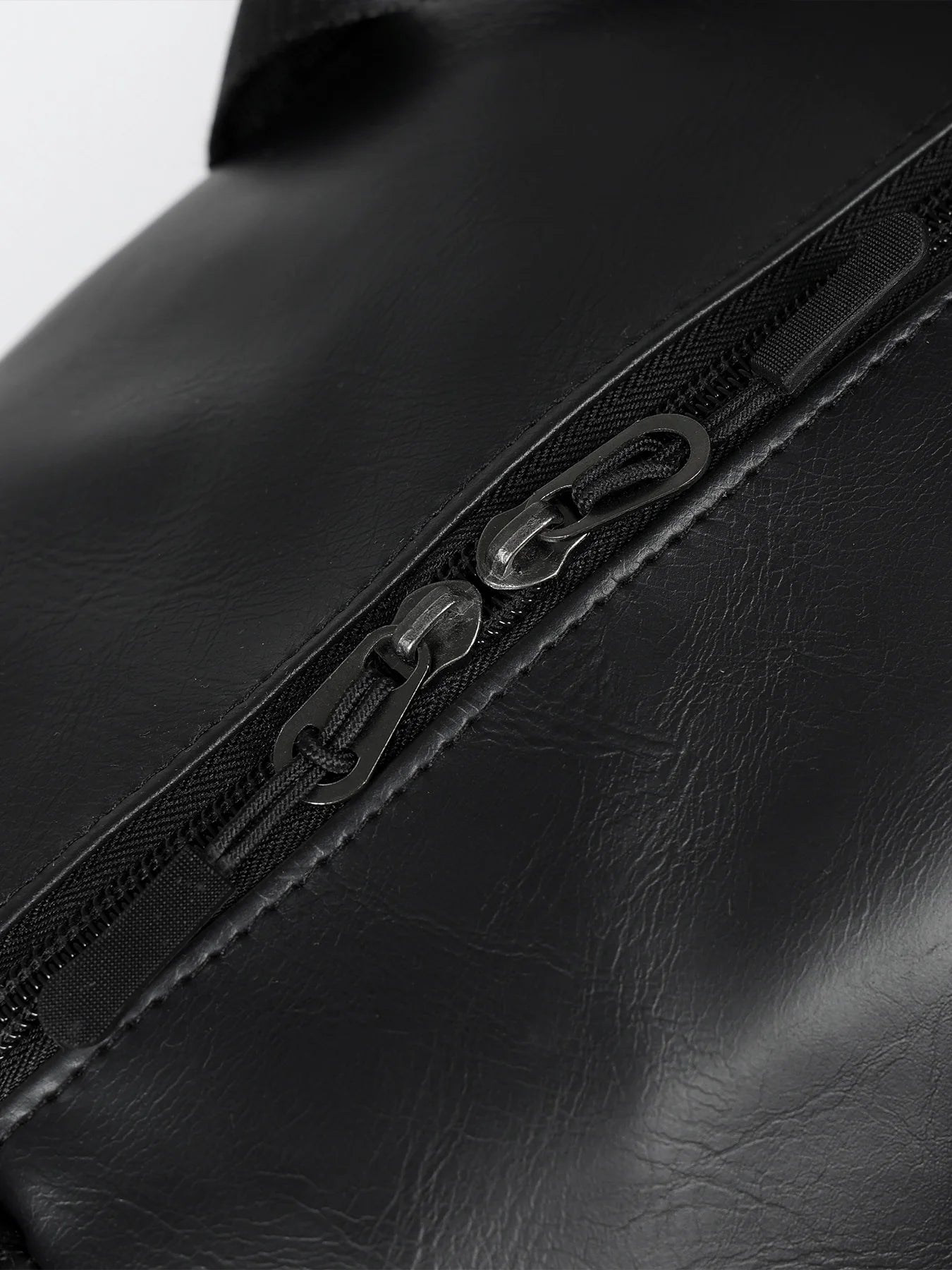 Veidoorn Large Capacity Gym Bag Waterproof Durable Dry and Wet Separation Sports Leather Bag Outdoor Travel Backpack