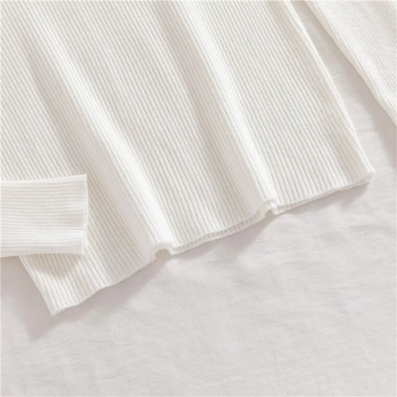 Heliar damtröja – Polokrage i mjuk stickad kashmir 2024