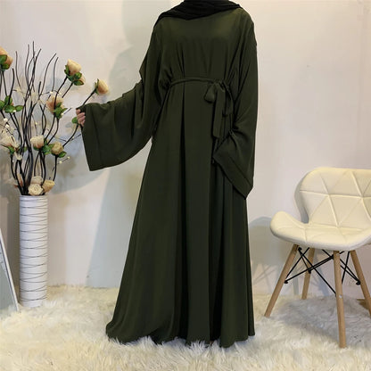 Elegant och lös abaya - för muslimska kvinnor