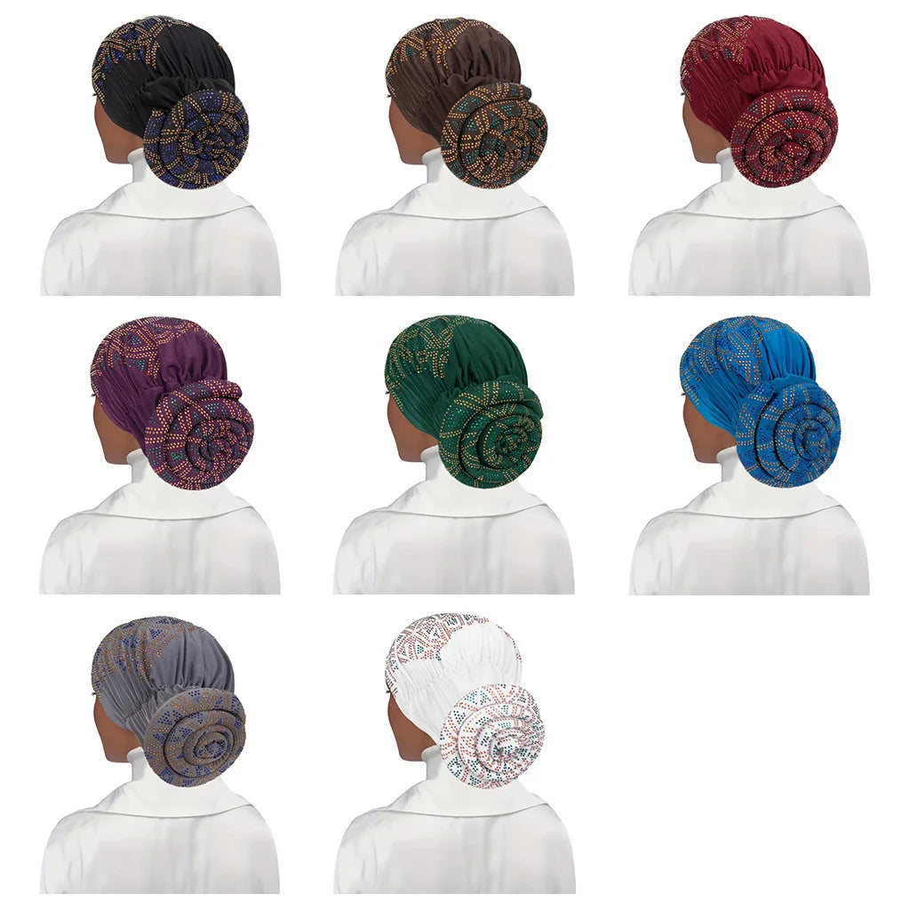 Turban mössa/huvudbonad/Donu