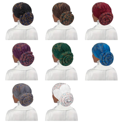 Turban mössa/huvudbonad/Donu