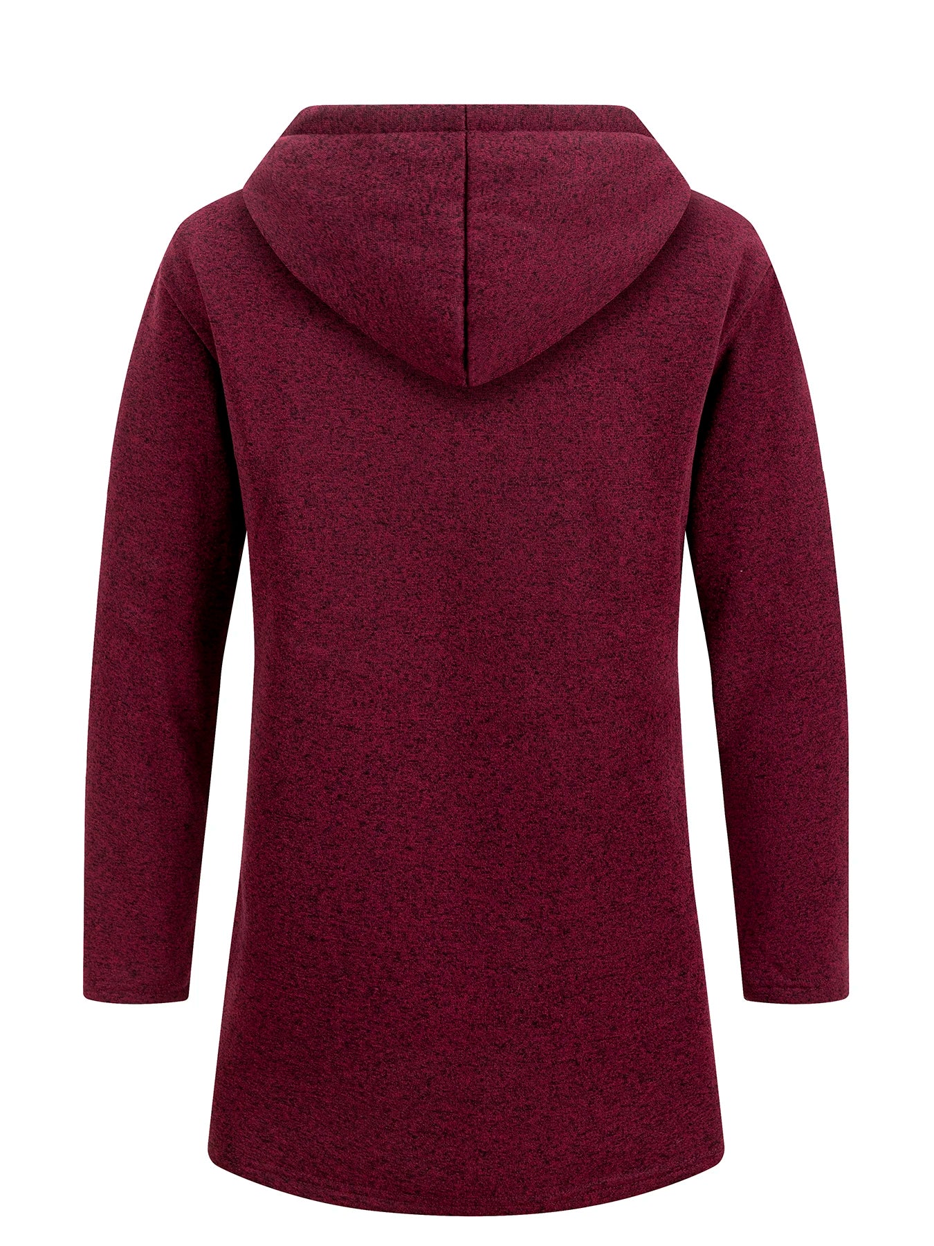 New Streetwear Men's Long Sleeve Sweatshirts for Men Zipper Hooded Oversize Winter Warm Jacket Coat Outdoor Tracksuit Men