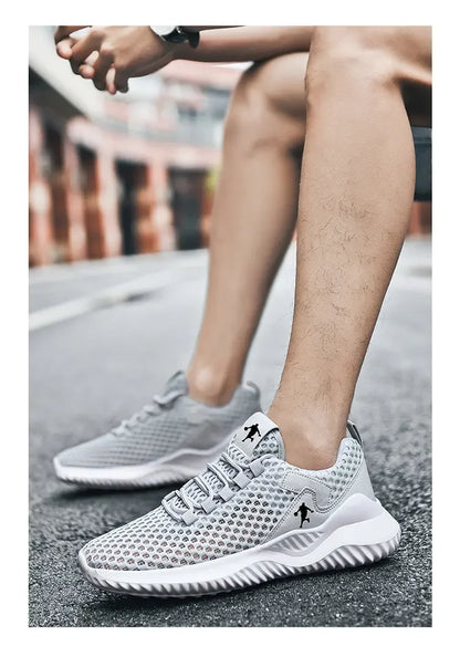 Vita Sneakers Unisex – Lätta & Andningsbara Skor för Vardag och Träning