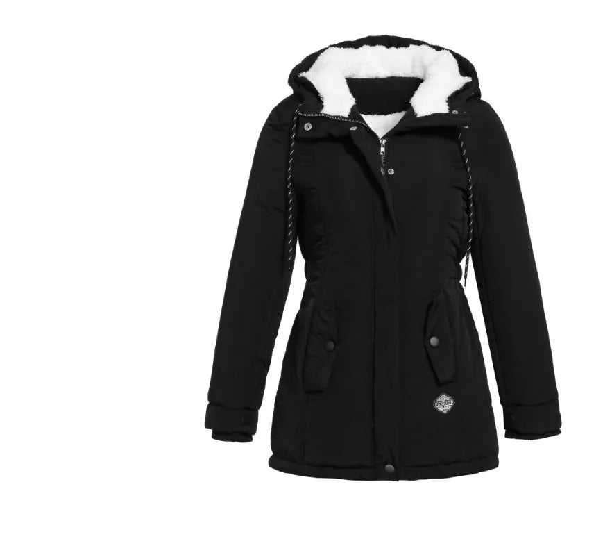 Vadderad damjacka höst & vinter – varm, stilren & bekväm