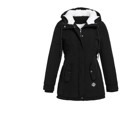 Vadderad damjacka höst & vinter – varm, stilren & bekväm