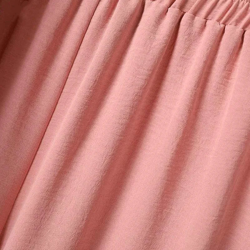 Elegant 2-delat Muslim Dress Set – Blus & Vida Byxor