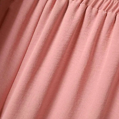 Elegant 2-delat Muslim Dress Set – Blus & Vida Byxor