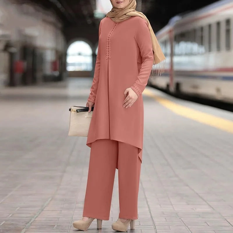 Kaftan set – Blus & Byxor