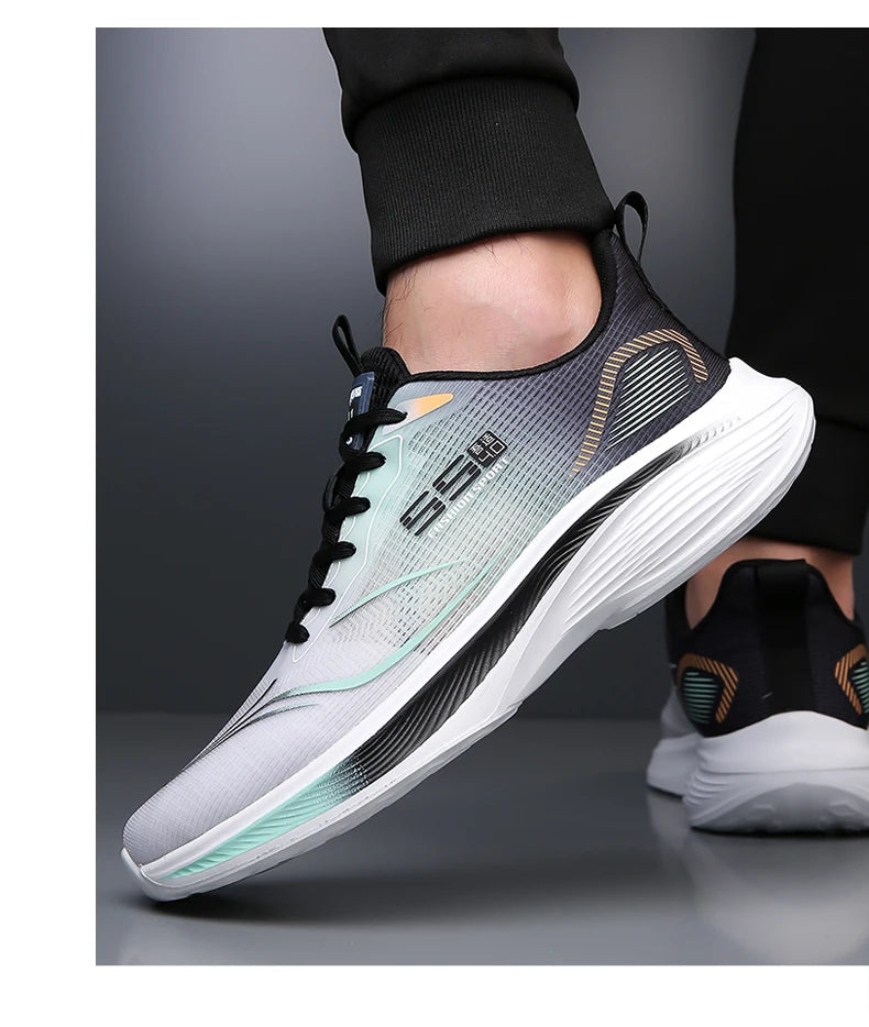 Herr löparskor – Lätta sommarskor med kolfiberplatta