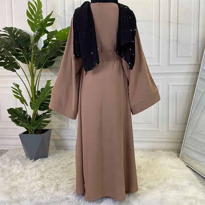 Elegant och lös abaya - för muslimska kvinnor