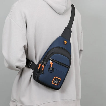 Herr Crossbody & Hiking Väska – Vattentät, Sportig & Multifunktionell | Eurosane™