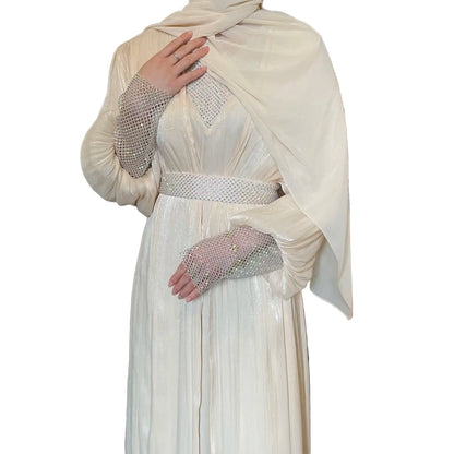Chiffon abaya- kaftan / klänning