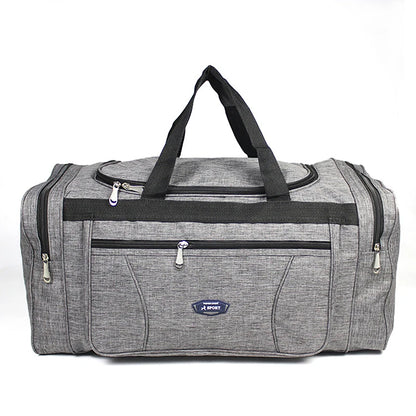 Men Travel Bags Hand Luggage Oxford Waterproof Big Travel Bag Business Large Capacity Duffle Travel Bag