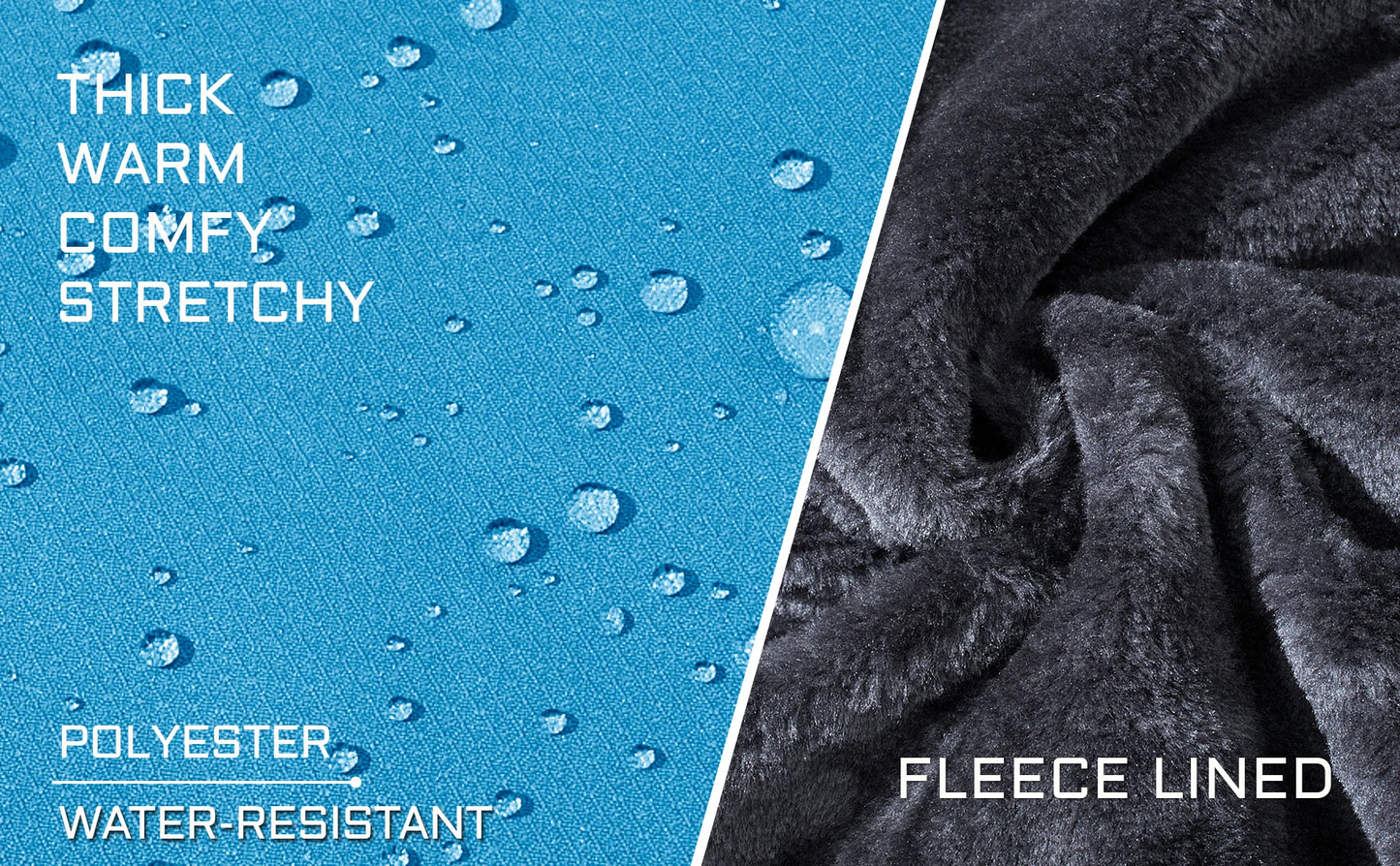 MAGCOMSEN Women's Winter Ski Jacket | Hiking & Trekking Fleece Snow Coat | Windproof Outdoor Outwear Parka | Snowboard Anorak