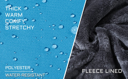 MAGCOMSEN Women's Winter Ski Jacket | Hiking & Trekking Fleece Snow Coat | Windproof Outdoor Outwear Parka | Snowboard Anorak