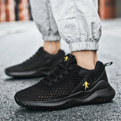 Vita Sneakers Unisex – Lätta & Andningsbara Skor för Vardag och Träning