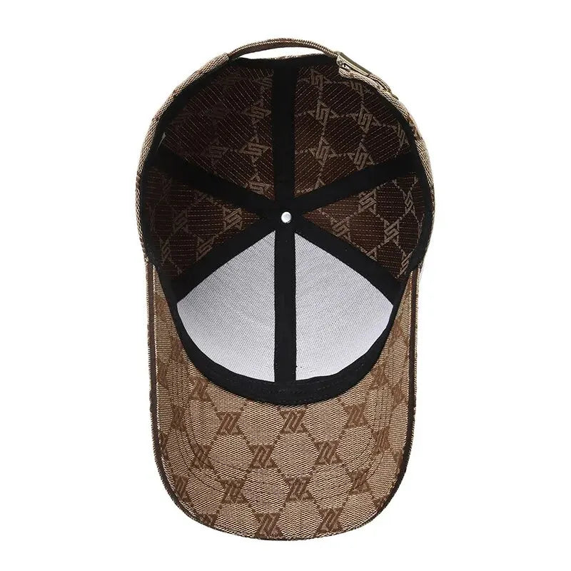 Trendig Baseballkeps  – Unisex Solkeps för Alla Säsonger