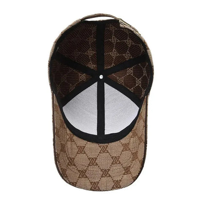 Trendig Baseballkeps  – Unisex Solkeps för Alla Säsonger