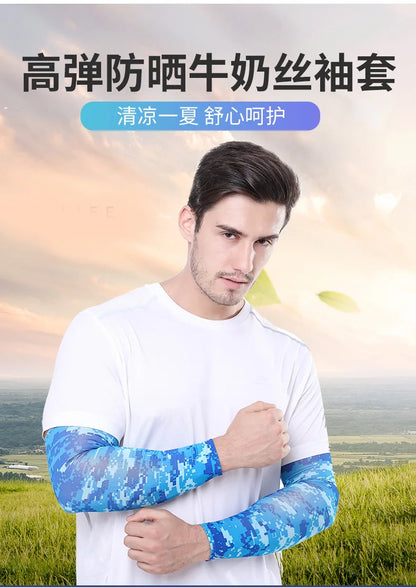 Armsleeves för löpning, cykling och fiske