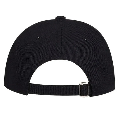 Unisex Baseballkeps med Broderad Cross – Elegant, Justerbar & Tidlös | Eurosane™