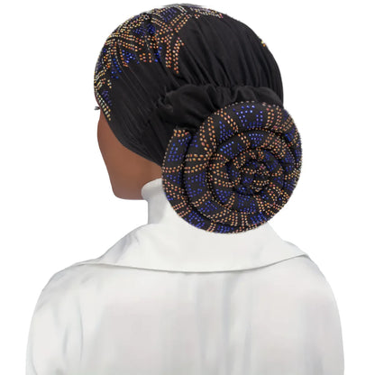 Turban mössa/huvudbonad/Donu