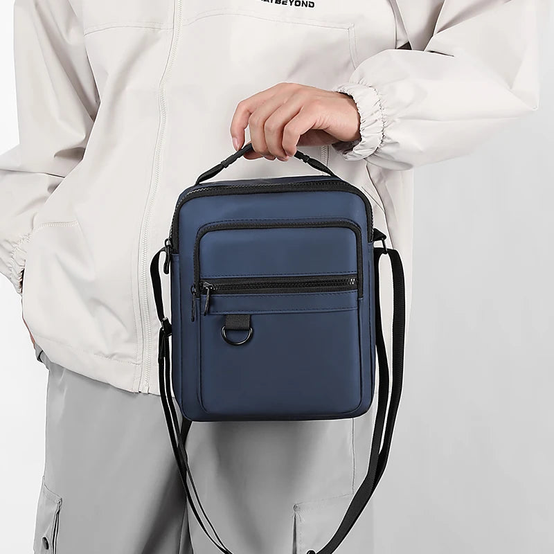 Herr Crossbody Väska – Elegant, Liten & Praktisk | Eurosane™