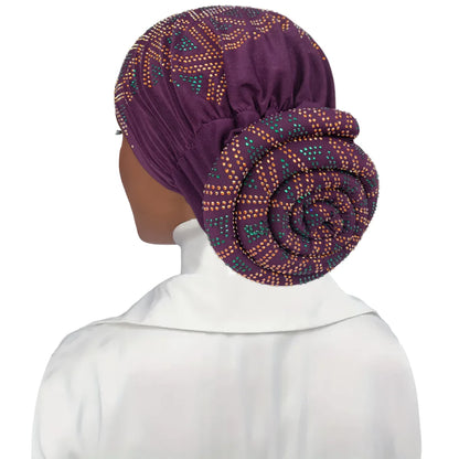Turban mössa/huvudbonad/Donu