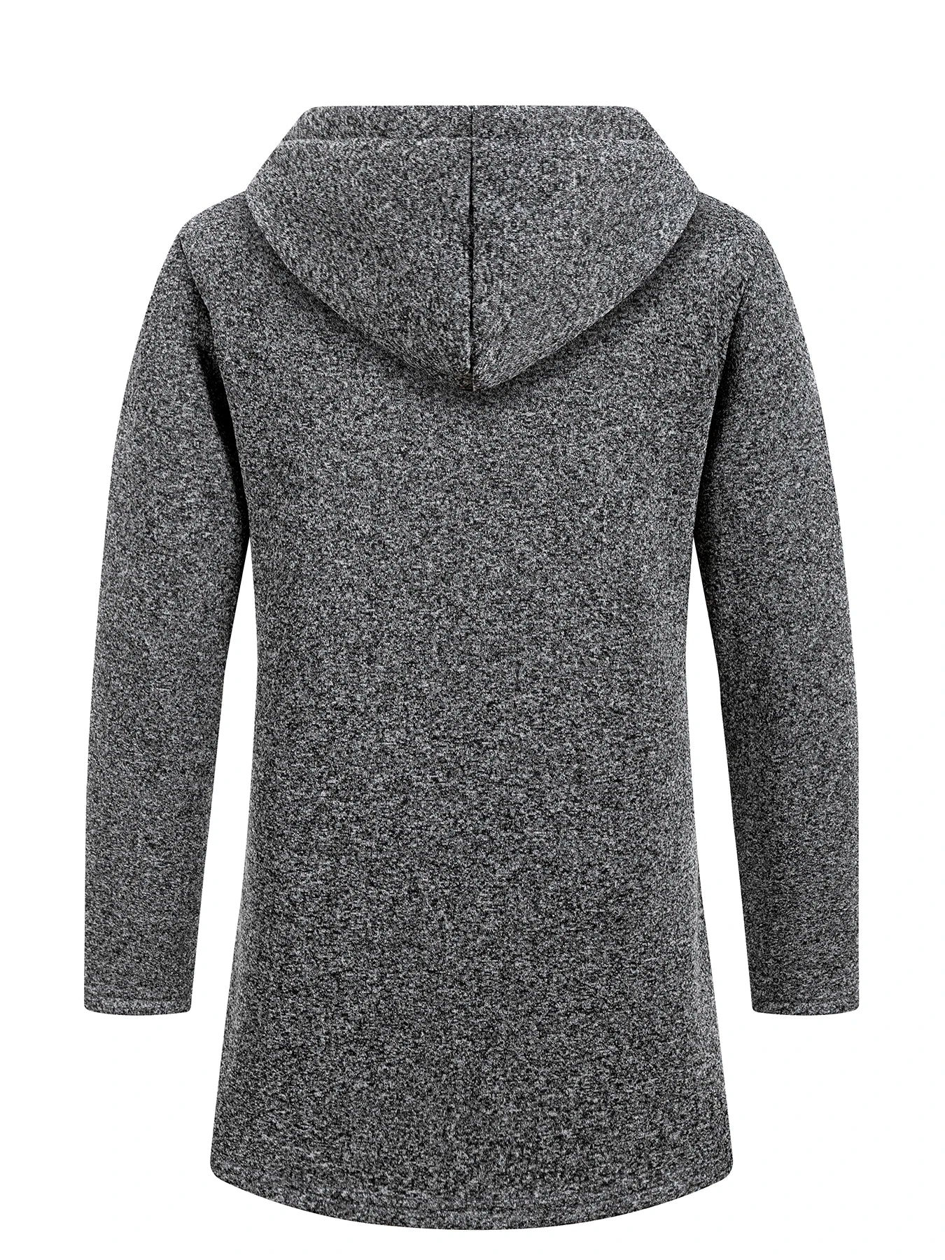 New Streetwear Men's Long Sleeve Sweatshirts for Men Zipper Hooded Oversize Winter Warm Jacket Coat Outdoor Tracksuit Men