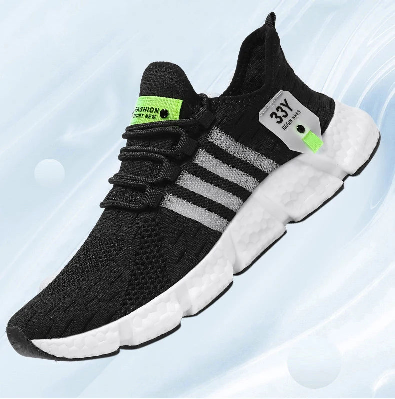 Herr sneakers – Andningsbara sportskor för promenad & träning