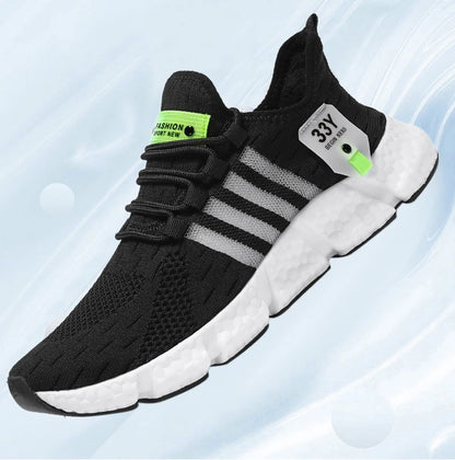 Herr sneakers – Andningsbara sportskor för promenad & träning