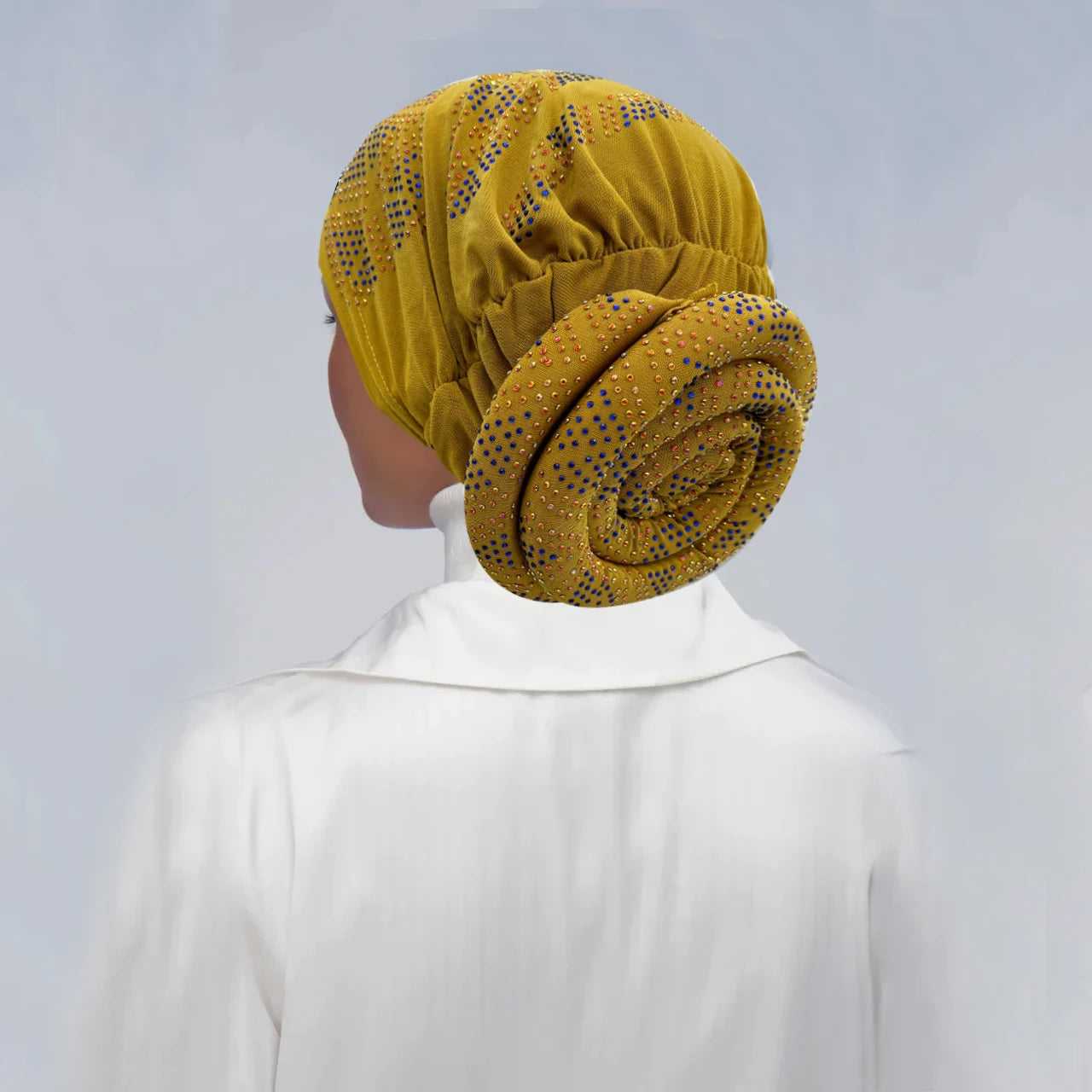 Turban mössa/huvudbonad/Donu